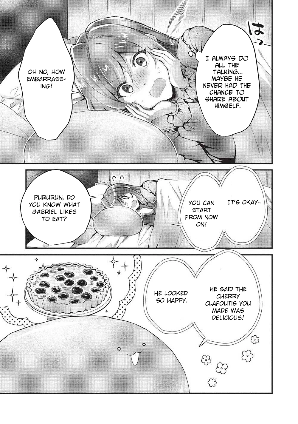 The Slime Duke and the Fallen Noble Lady’s Surprisingly Happy Engagement Chapter 20 - . Page 7